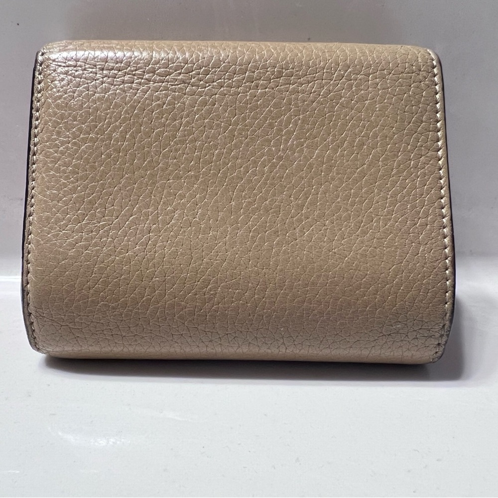 Celine Trifold Grained Wallet - Picture 5 of 15